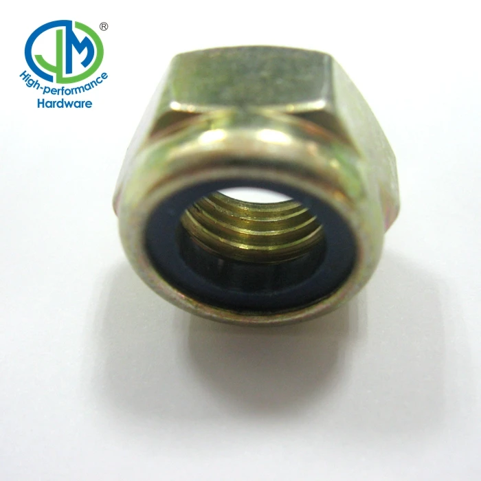  DIN 985 982 фиксирующая гайка Geomet 500B ZN-Ni с нейлоновой