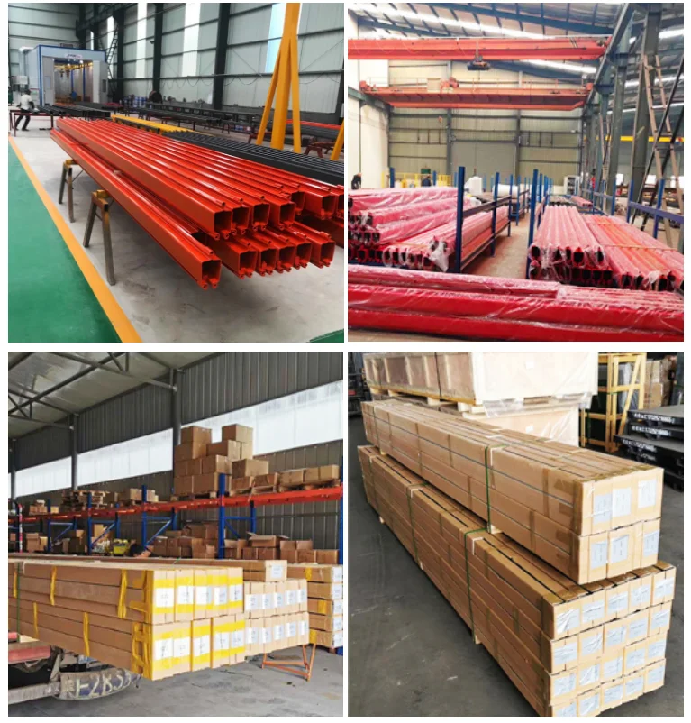 1000kg Flexible Modular Suspension KBK Overhead Crane Price