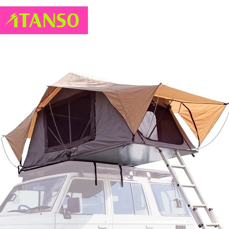 Professional Waterproof Car Roof Top Tent Folding Camping Truck Rooftop Tent For SUV