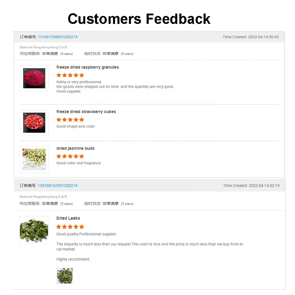 Wholesale Crispy Fruit Snack Bulk Packaging Kosher Certified Freeze Dried Sliced Strawberry for Oatmeal