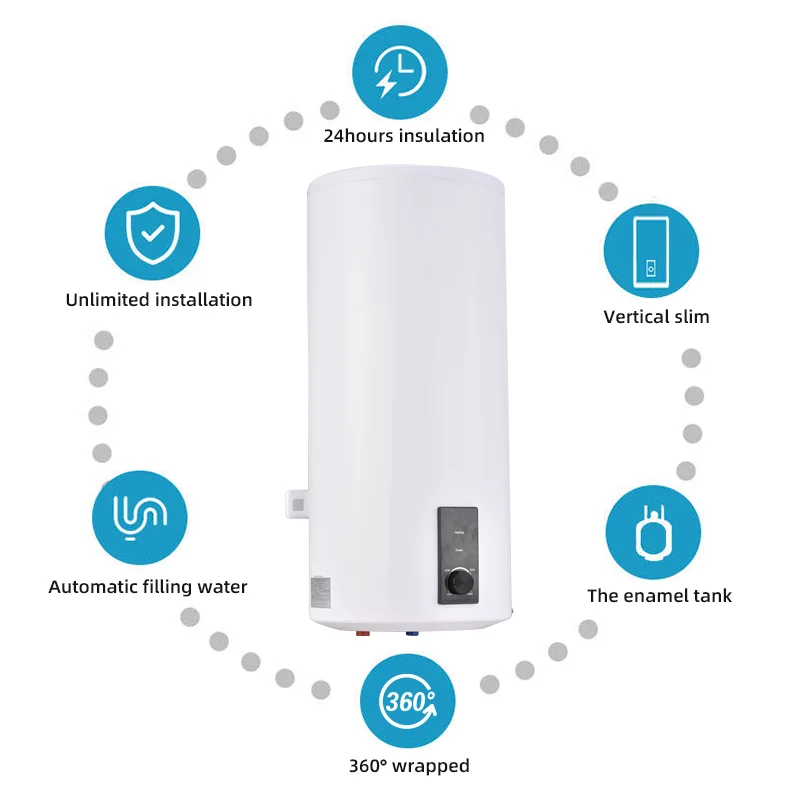 100L Bathroom Tank Electric Water Heater For Home Hot Selling Products 2025 Gyser Electrical Water Heater