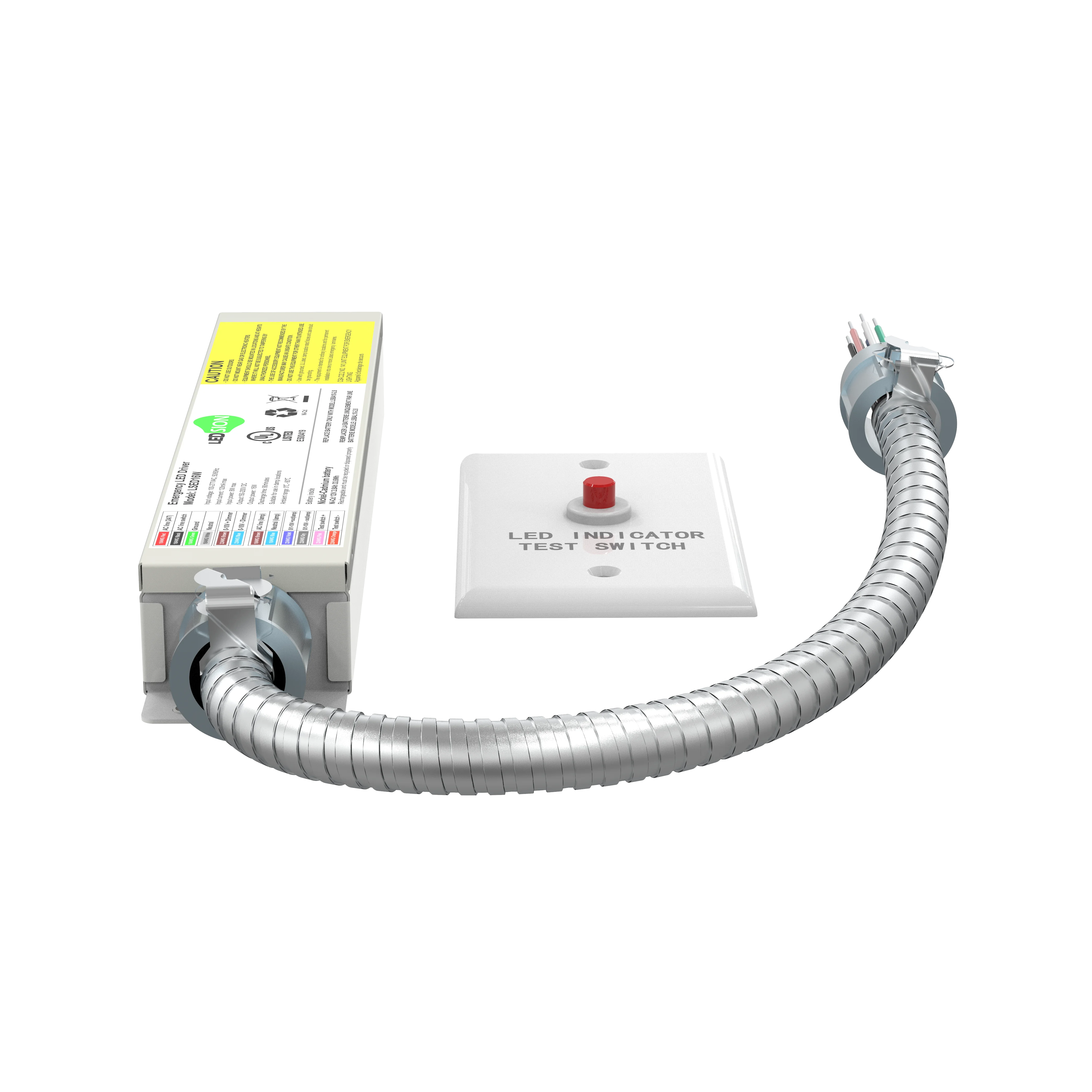 
Factory Price LED Emergency Driver 16W Emergency Backup Battery Kit 90minute Emergency Power Pack Module For LED Panel Downlight 