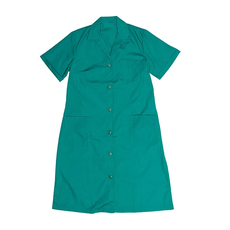 Poly Cotton  Cleaning service uniforms design cleaning staff uniforms Hospital House Keeping Dress