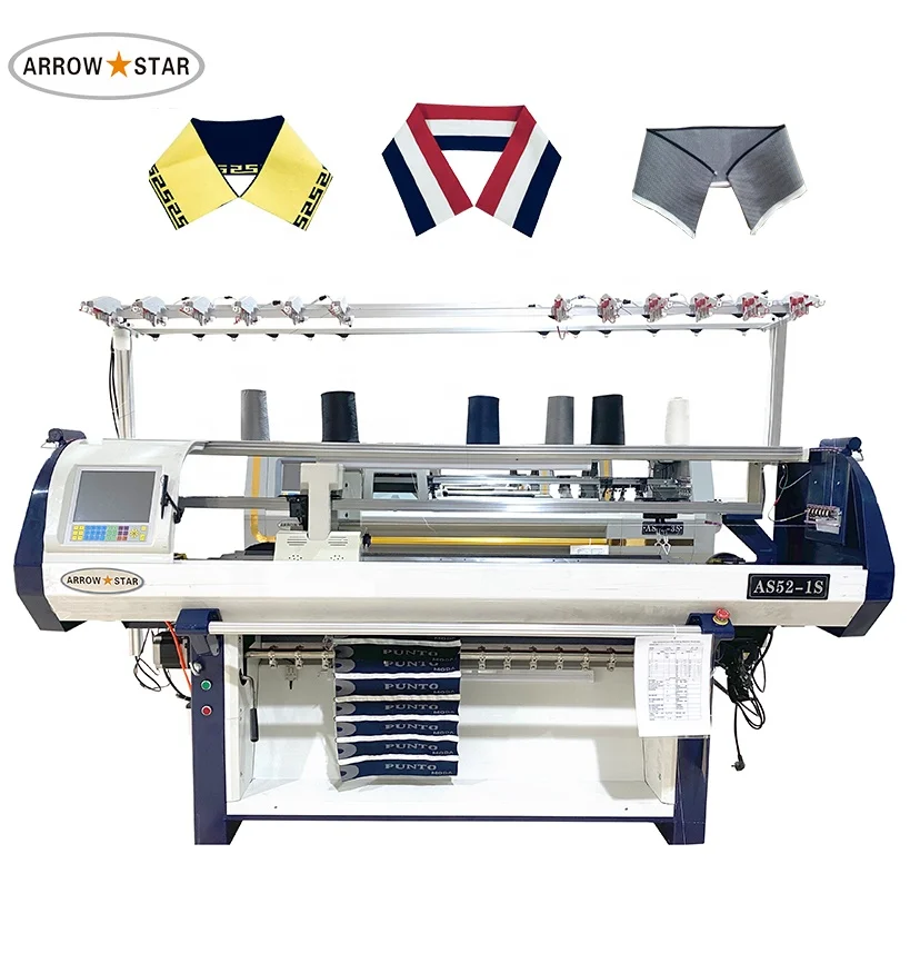 Polo collar and cuff machine