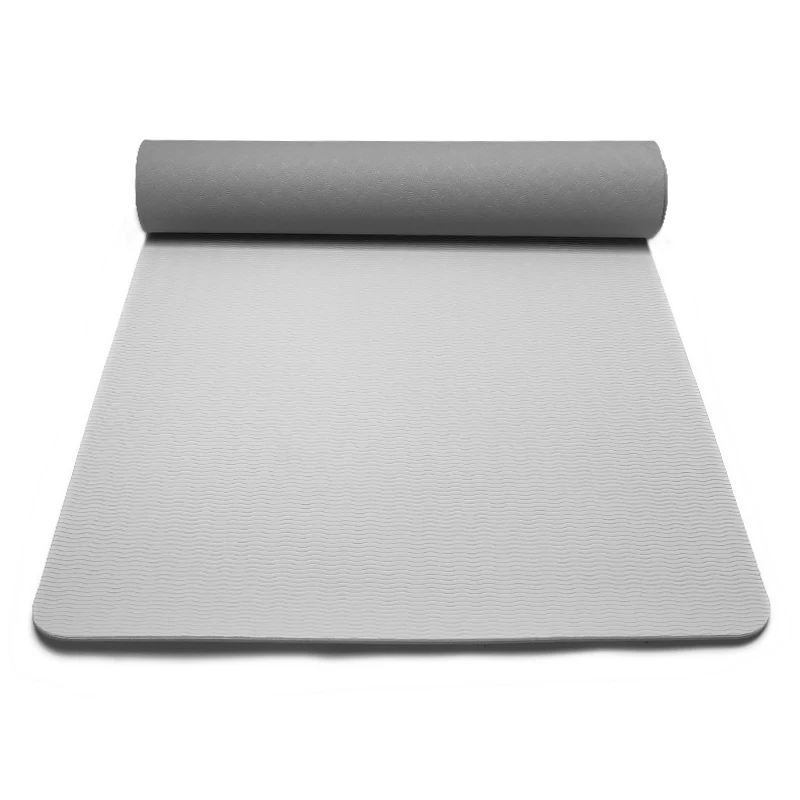 Keepeak Professional Adult 6mm Waterproof Foldable High Density Gymnastics Exercise Tpe Yoga Mat