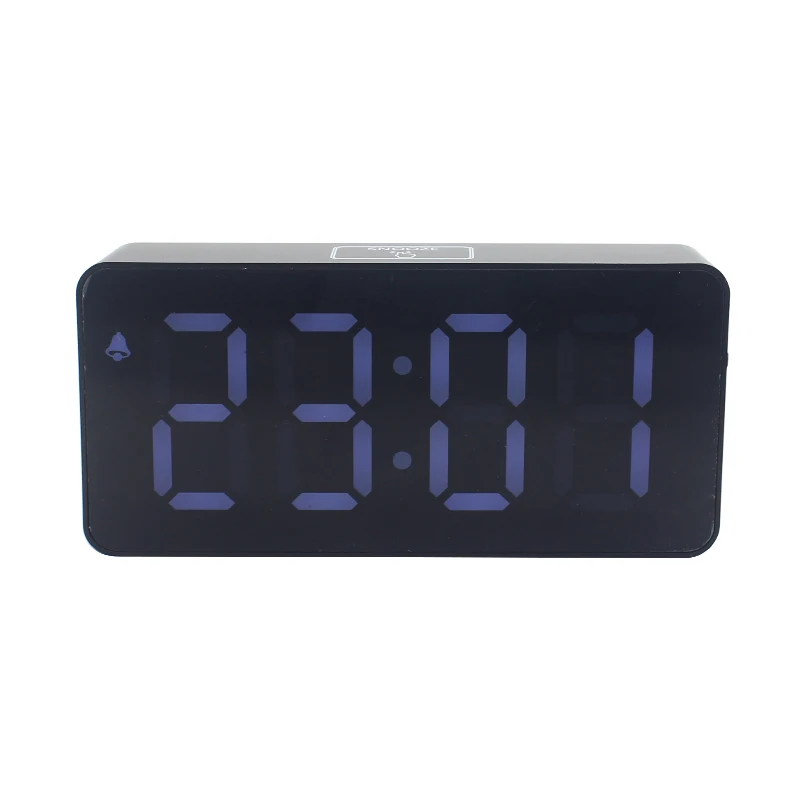 Домашняя настольная детская спальня светодиодный цифровой электронный будильник сенсорные часы