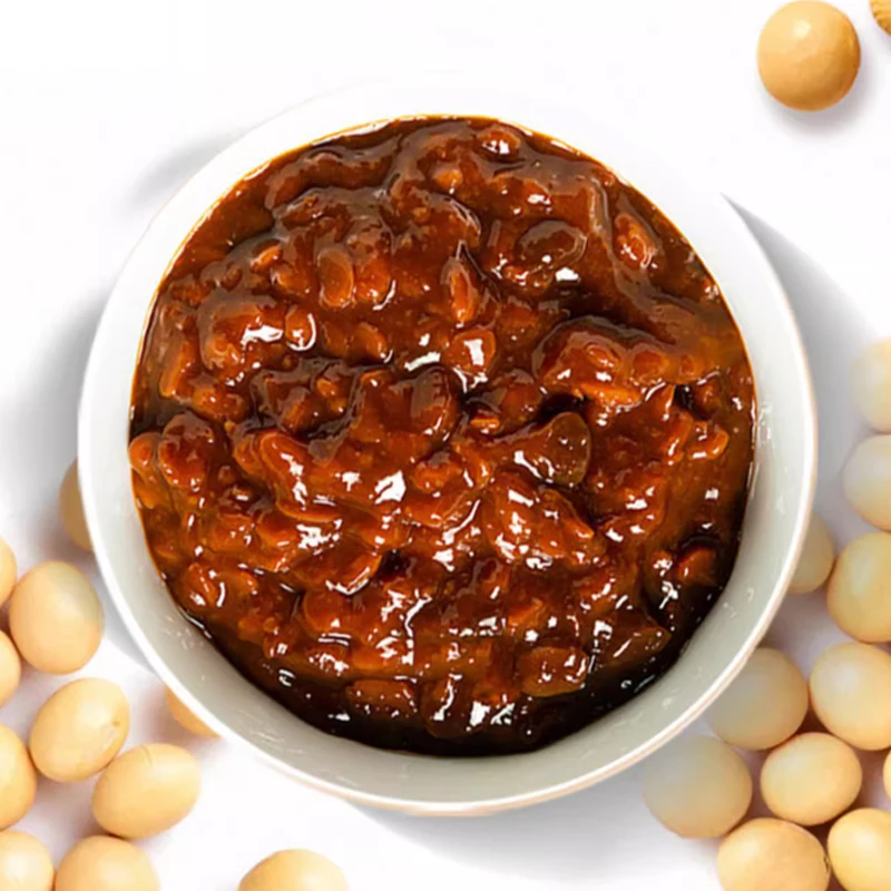 2kg Soy Bean Paste OEM Big Packaging Chinese HADAY Delicious Sauce Seasoning HALAL Natural Brewed Soybean Custom
