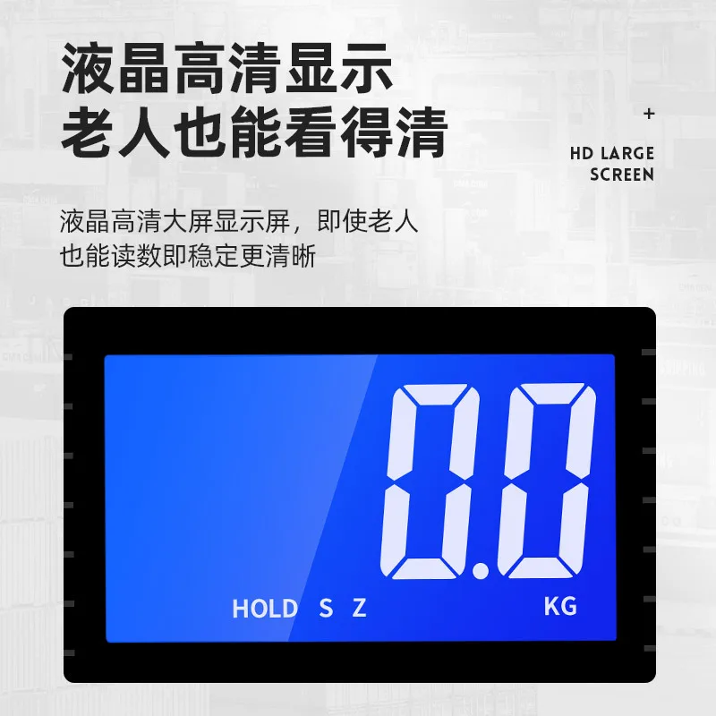 hanging lifting crane scale 500kg 1000kg hoook new mode crance scale 2021 industrial hanging carne scale