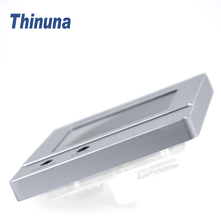 Thinuna LM-3088A 3 2 дюймовый цветной сенсорный экран в каждой зоне 0-8 шт. пульт дистанционного управления для аварийного вещания