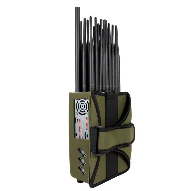 Handheld 27 Antennas All Mobile Phones Used Worldwide 2G 3G 4G 5G GPS WIFI Lojack VHF UHF Signal Detector Power Amplifier