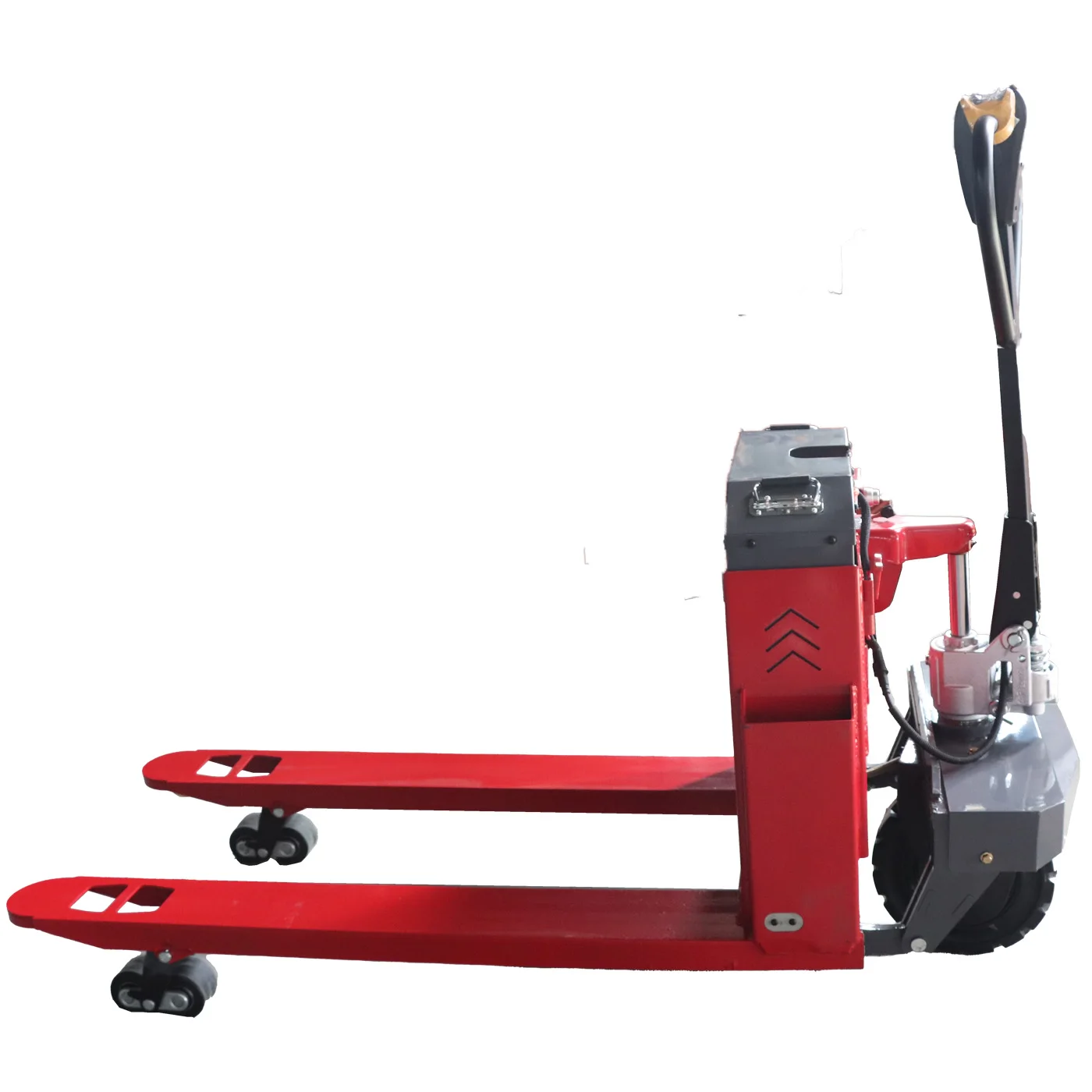 Stacking Truck Hand Stacker Full-Electric Lift Pallet Battery Electric Stacker Forklift for sale