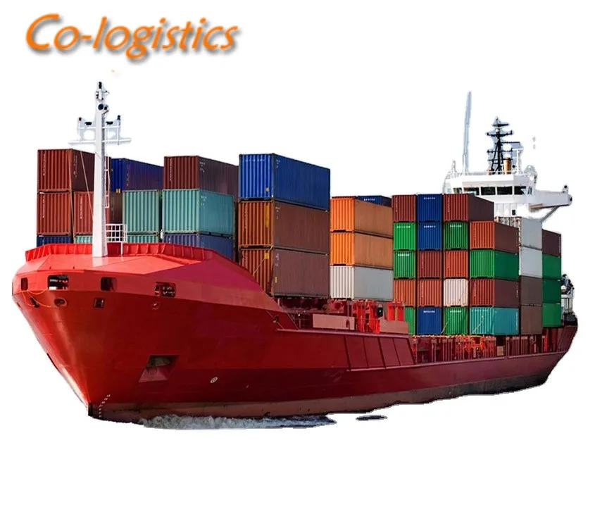 Customs clearance fee cheap sea freight rate used containers from China to Los Angeles USA top shipping