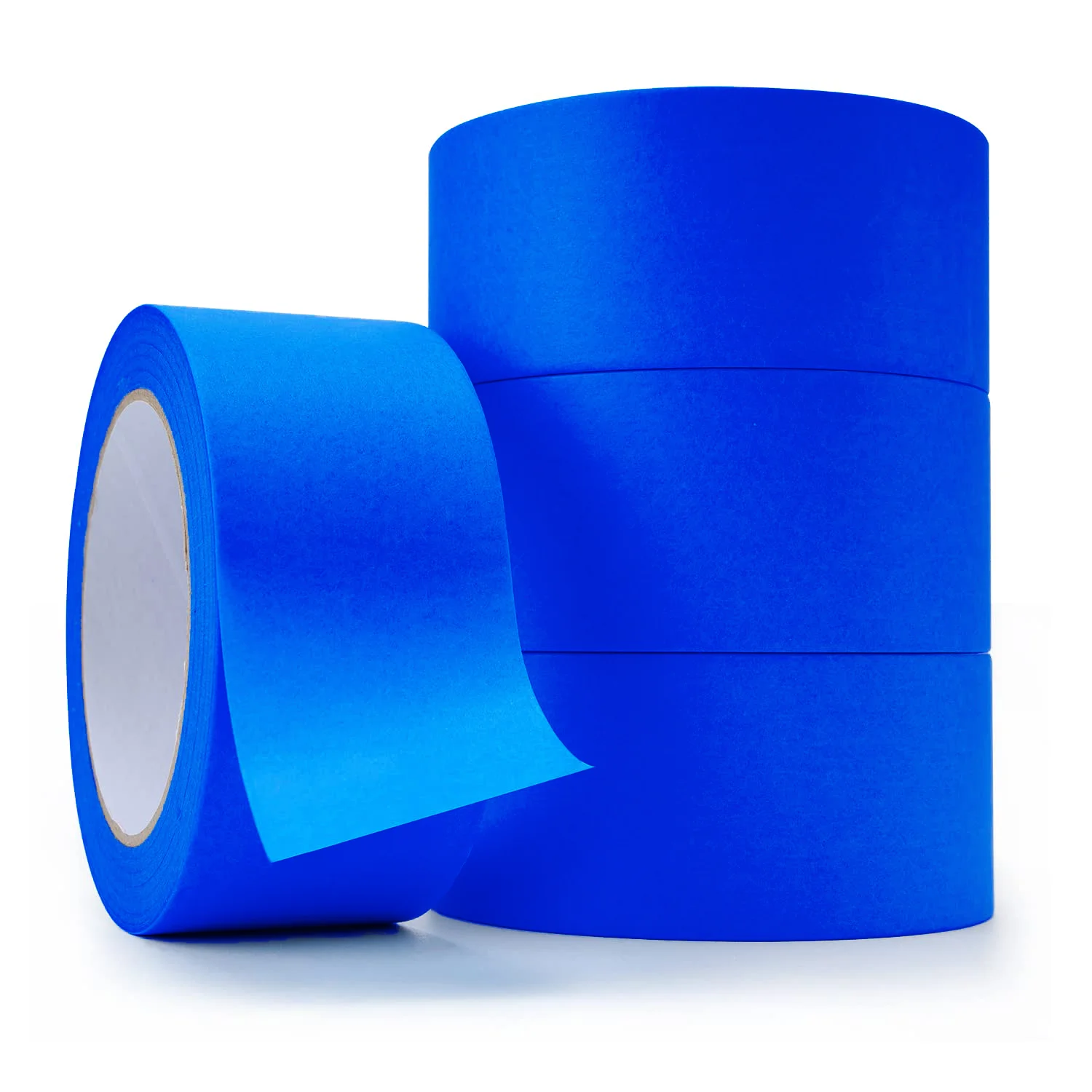 YOUJIANG UV Resistance 14 Days No Residue Outdoor Wall Window Decoration 3m Car Automotive Blue Painters Masking Tape