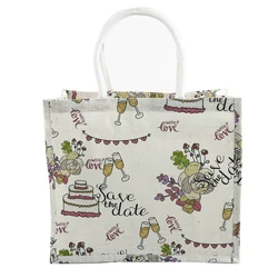 Qingyun High Quality CRM/CRT Grade Jute Online Shopping For Bags Custom Logo Ladies Handbags