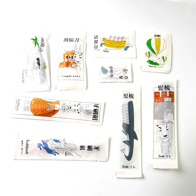 The global sell good quality customize personalized hotel toiletries set