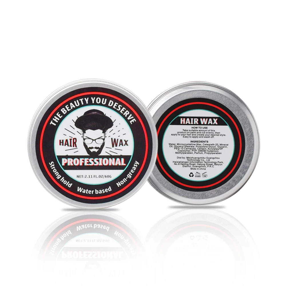Private Label Professional Hair Styling Pomade Strong Hold Defining Paste Natural Ingredients Cream Popular Fashion for Men