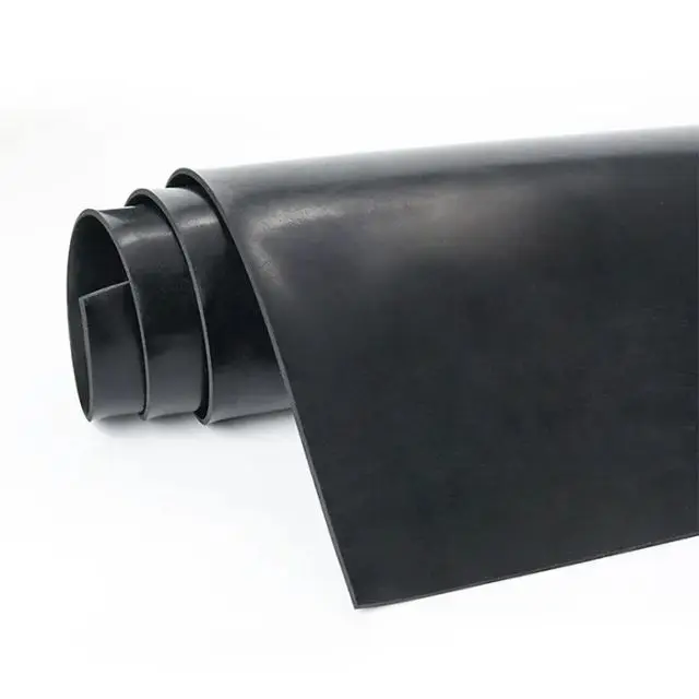 1-100mm Weather Resistant Anti Aging Waterproof Fkm Nbr Sbr Neoprene Thickness Epdm Rubber Sheet