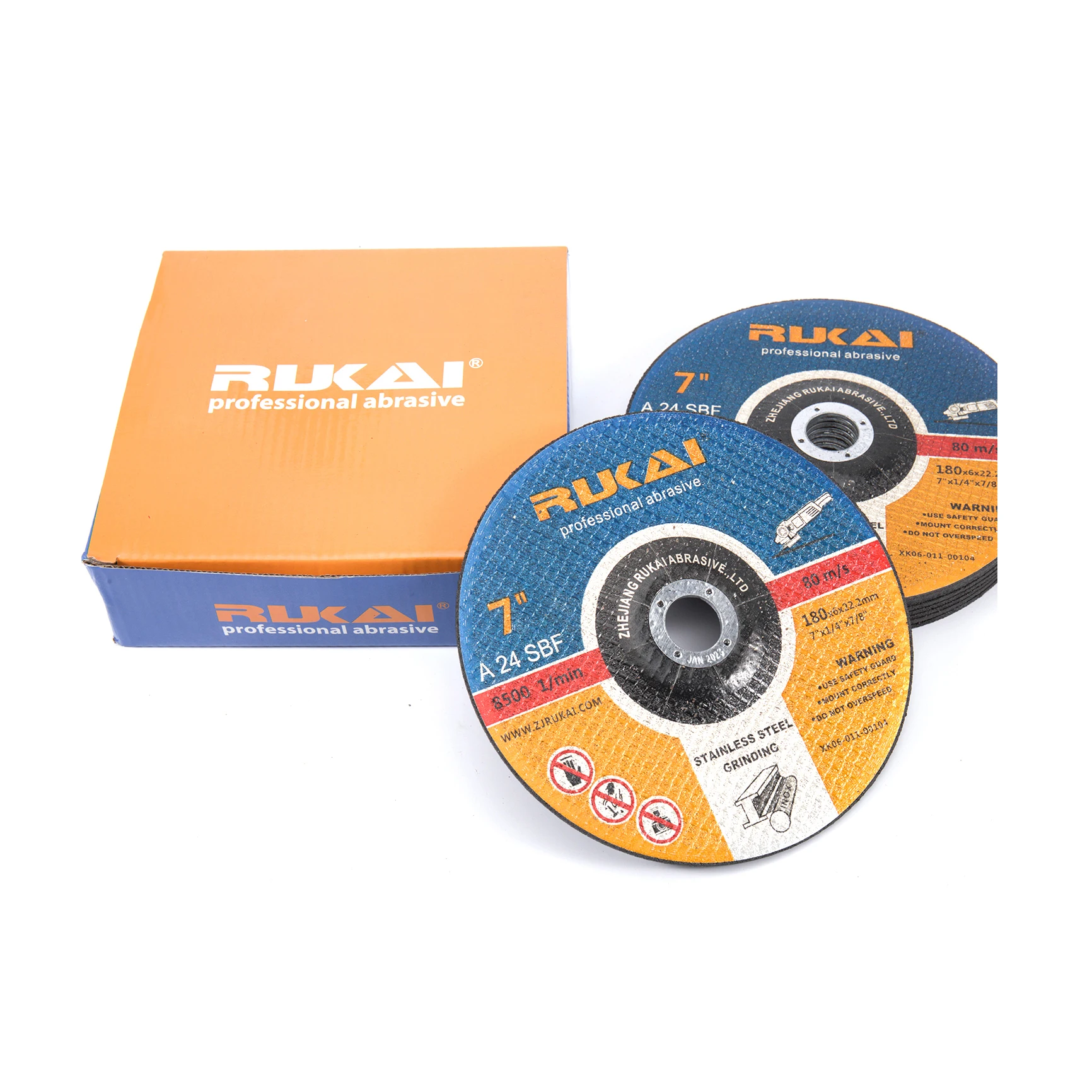 125x1.2x22mm  super thin cutting wheel inox RUKAI brand top quality cutting off disc