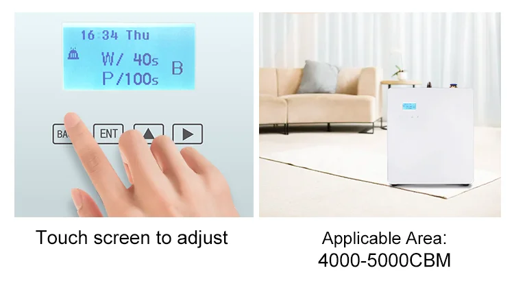 Cool fogger maker 500ml essential oil machine 5000cbm aroma air dispenser