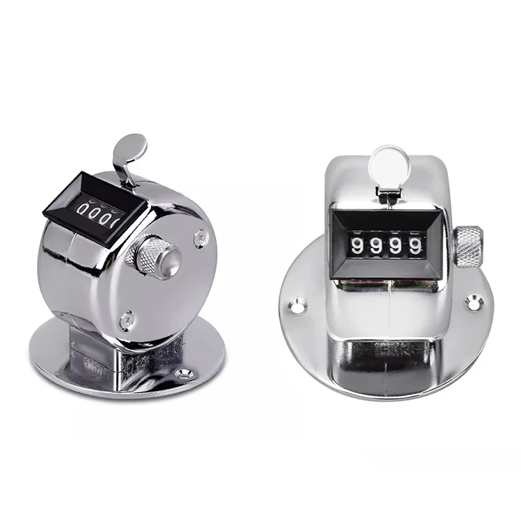 tally 4 digit counters hand clicker manual handy mechanical counter digital finger mechanical counter