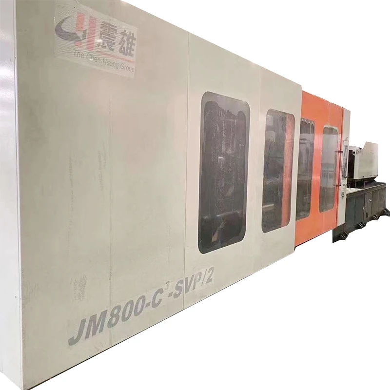 Used CHENHSONG 800TON New Type screwdriver UF electrical components plastic injection coating Injection molding machine