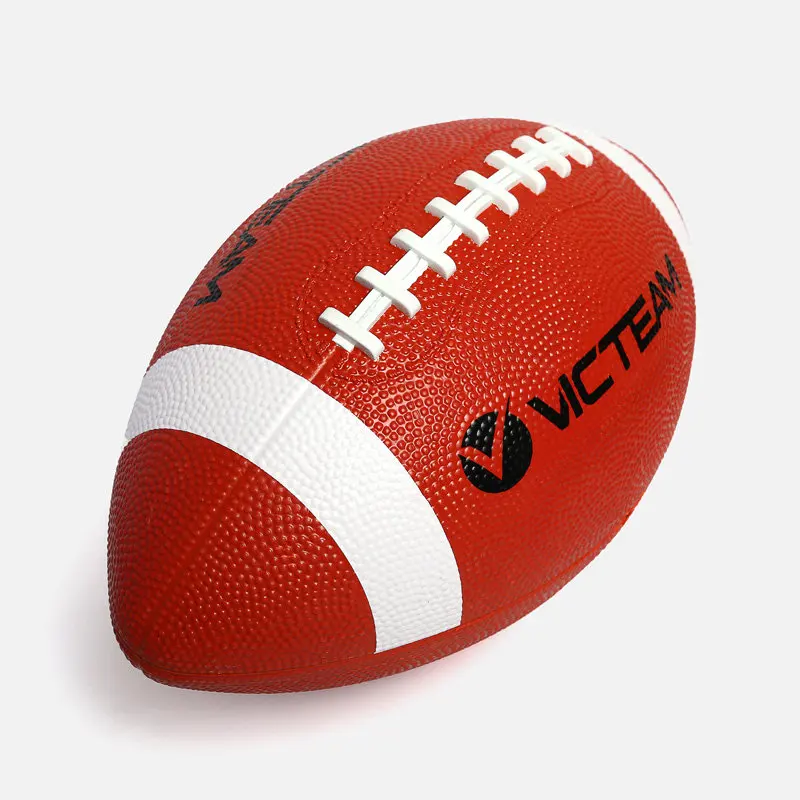 Cheap Custom Logo Rubber American Football Rugby Ball For Promotion