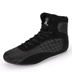 Professional Hot Selling Classic Fitness Bodybuilding Gym Wrestling Shoes For Men