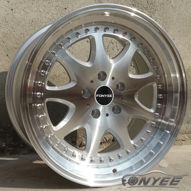 F66145 Fonyee wheels for auto high quality car rims new modified  design alloy wheels popular pattern mags in spot stock