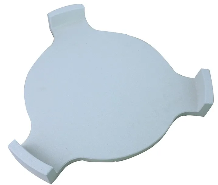 KIMSTONE Bbq Deflector Plate Kamado Grill 21inch Ceramic Fujian Stainless Steel Tools Indirect Cooking Per Kit All-season 3.56kg