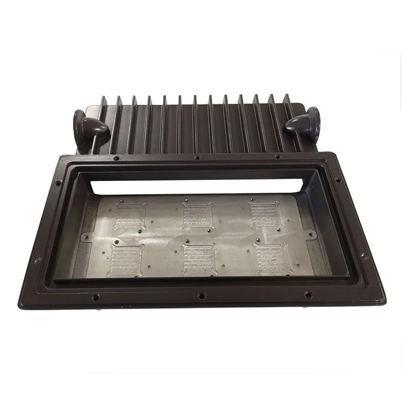 Изготовленный На Заказ OEM Светодиодный фонарь Крышка лампы литой под давлением алюминиевый светодиодный корпус