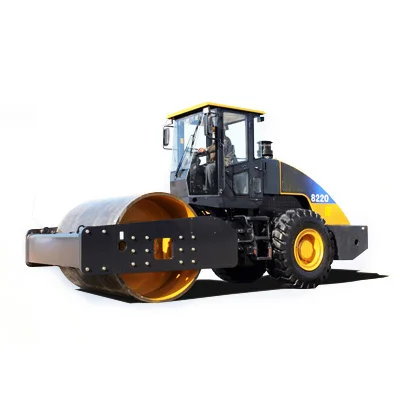 Official 10Ton Hydraulic Single Drum Vibratory Compactor Vibratory Road Roller 510
