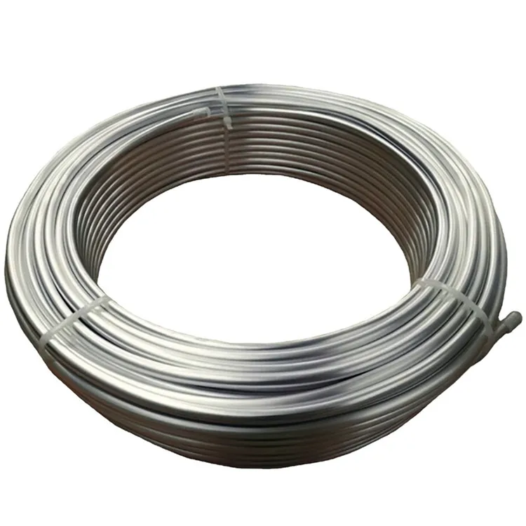 Alloy 1070 3103 5049 Aluminum Tube In Pancake Coil For A/c And Refrigeration