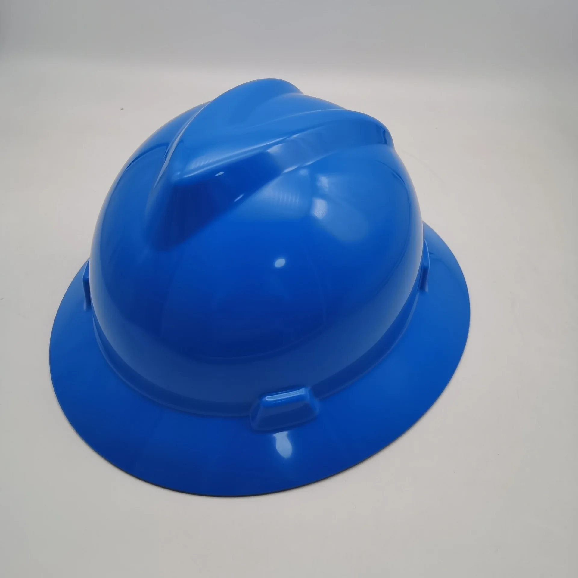 ANSI HDPE reinforced splash guard styles Light Weight Construction hard hats miner industrial safety helmet