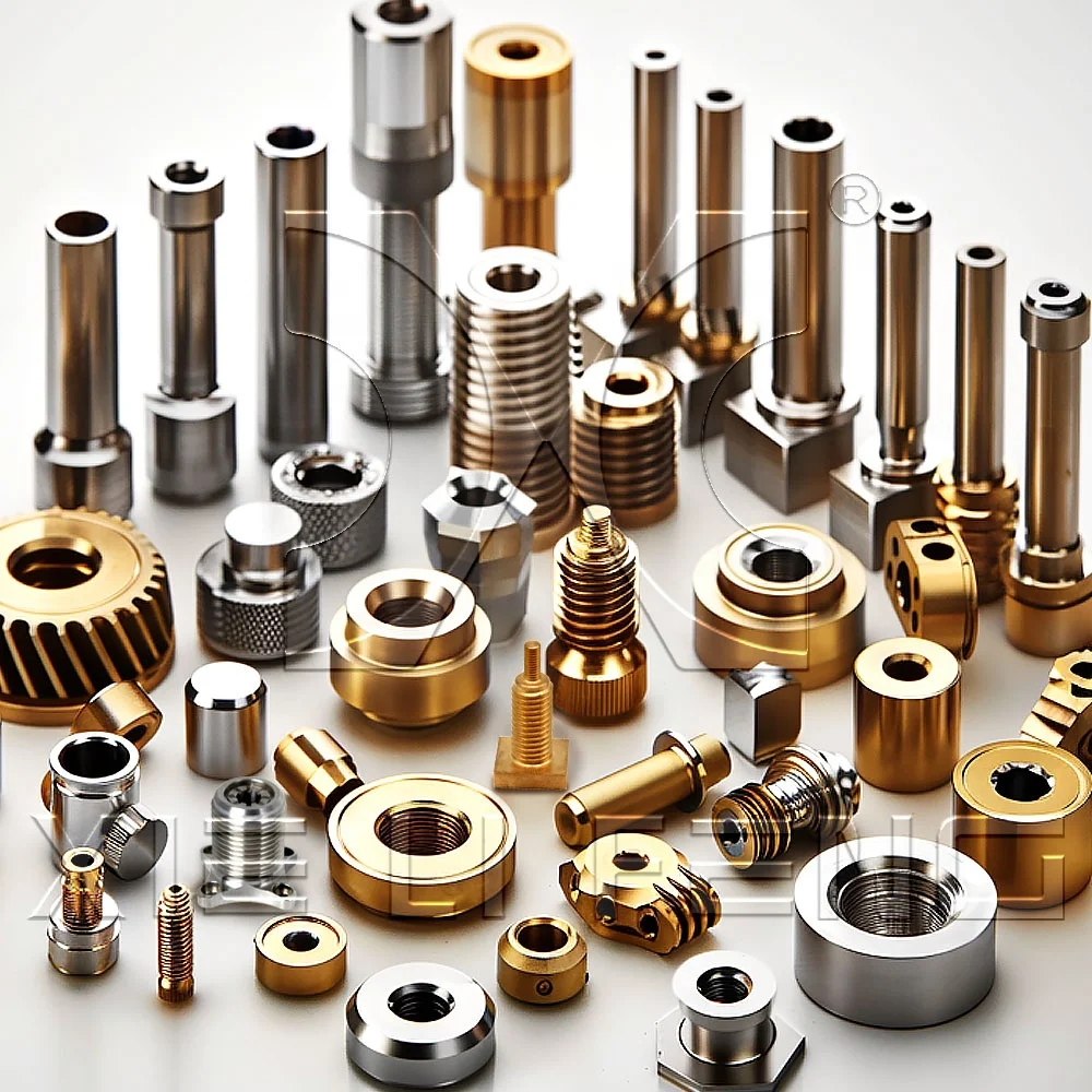 Competitive Price CNC Lathe Milling Turning Manufacturer Rapid Prototyping Services for Aluminum Steel Brass Components
