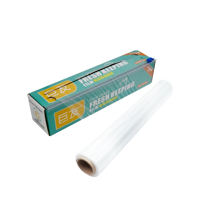 Anti-bacterial PE Cling Film for Food Packaging to Keep Food Clean and Hygienic
