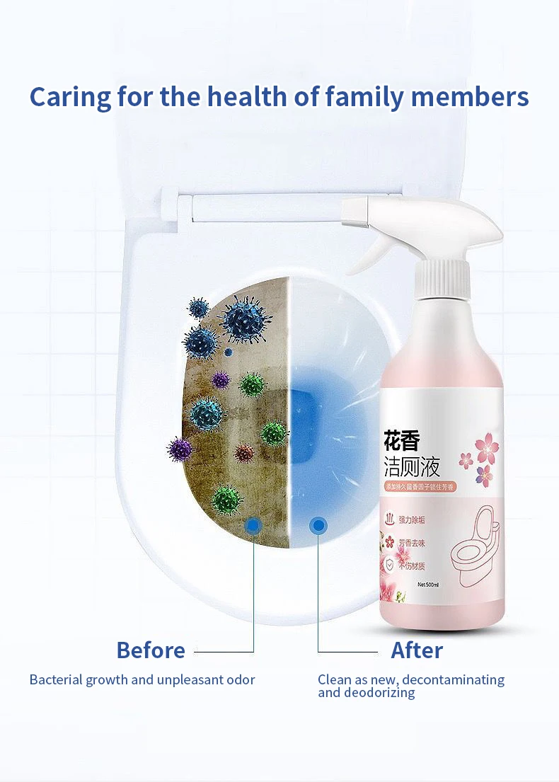 Pink Oxygen Toilet Cleaner Powerful Stain Individual Pack Clean Rust Stain Toilet Drain Cleaner Toilet Bowel Cleaner Tablets