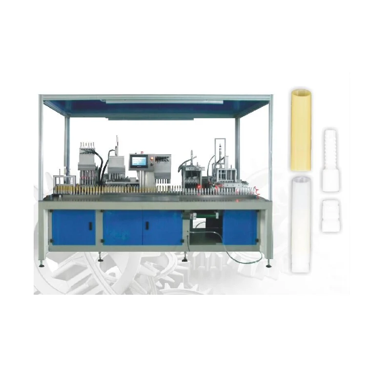 
Factory direct sales semi-automatic mechanical lipstick and lip gloss assembly machine cosmetic packaging machine 