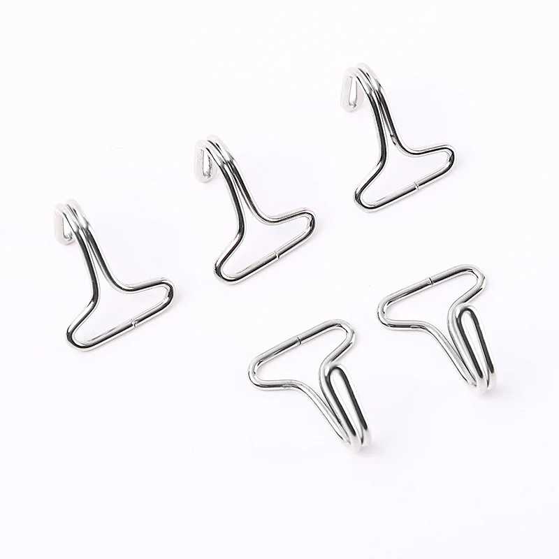 Art Deco Style Metal Hooks for Clothes Hanger Functional Design for Convenient Hanging