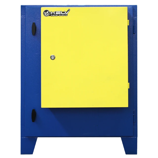 Прямая Заводская цена очиститель воздуха электростатический осадитель дыма Esp