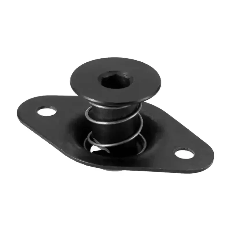 Custom Aluminum Stainless Steel Quarterturn Quarter Turn Dzus Button Fastener