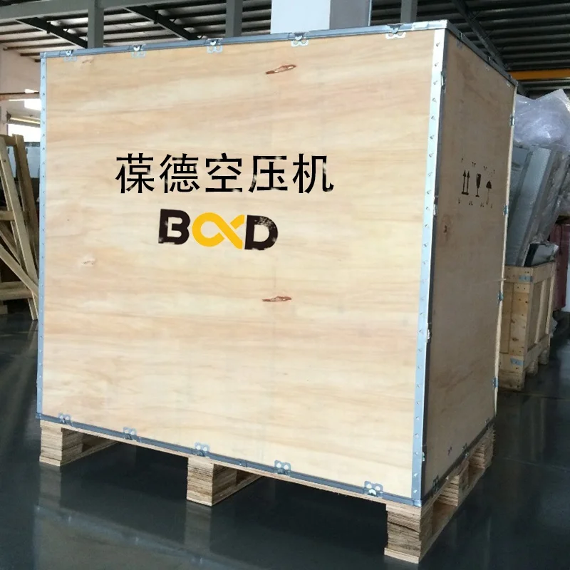 star-delta starting  type motor screw air compressor from chinese B&D technology factory