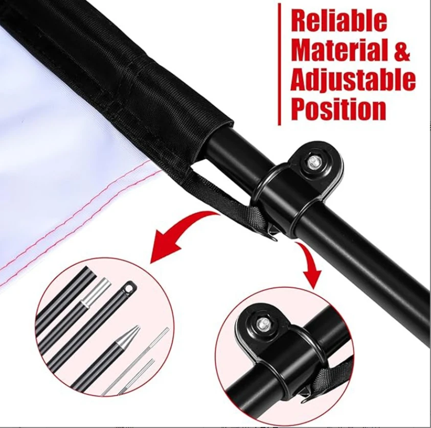 Christmas Factories wholesale Professional Manufacturer Cheap Feather Flying Custom Beach Flag,outdoor seasonal beach flag