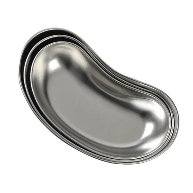 304 Stainless Steel Medical Deep Kidney Tray M Size
