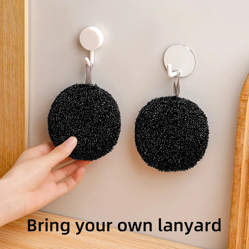 Sponges Cleaning Brush Scratch Sponges Soft Microfiber Scrub Side Effortless Eco Pads Scale Cleaning and Wiping for Kitchen