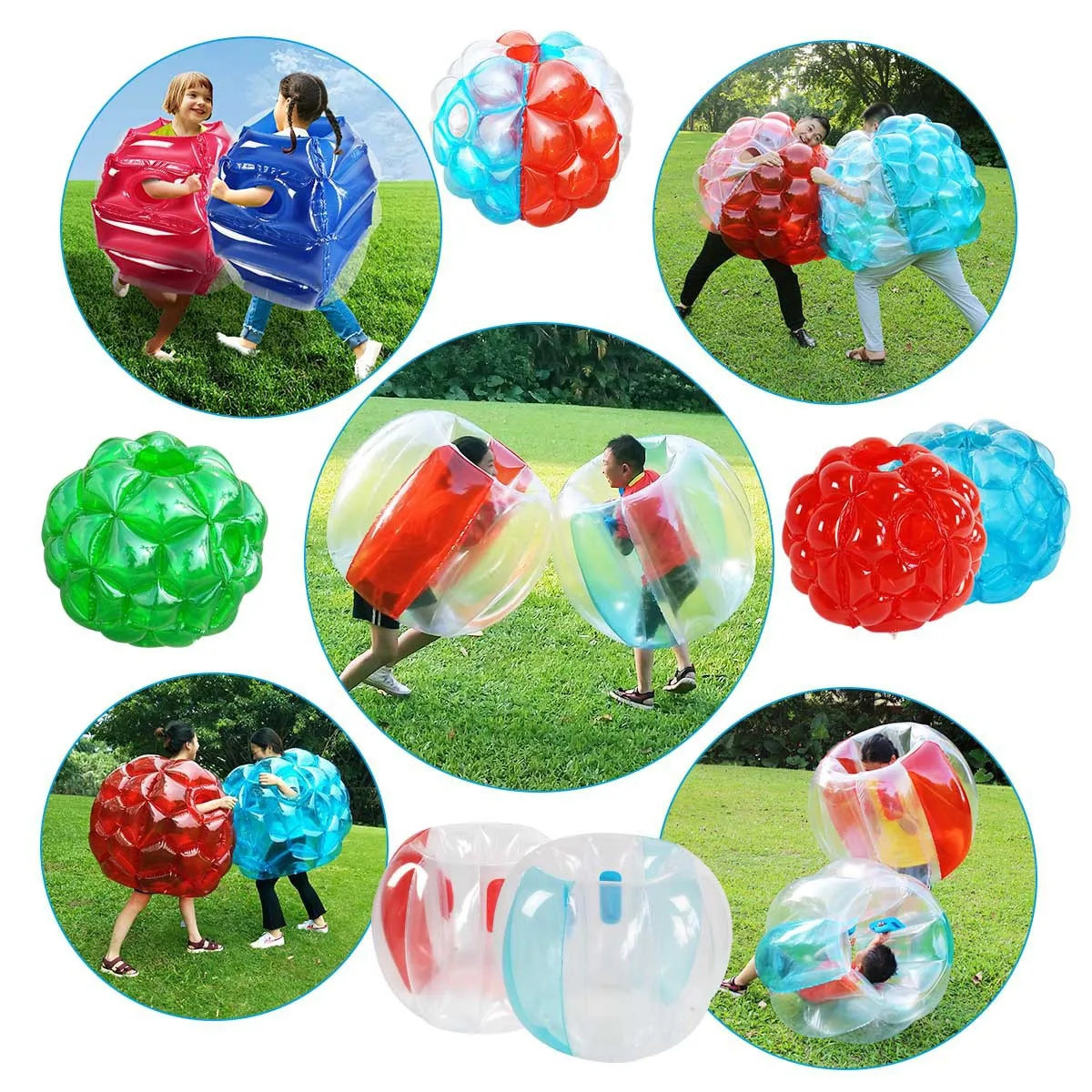 Inflatable Custom Zorb Balls Basketball Pvc Inflatable Bumper Ball Big Inflatable Toys Accessories For Promotion
