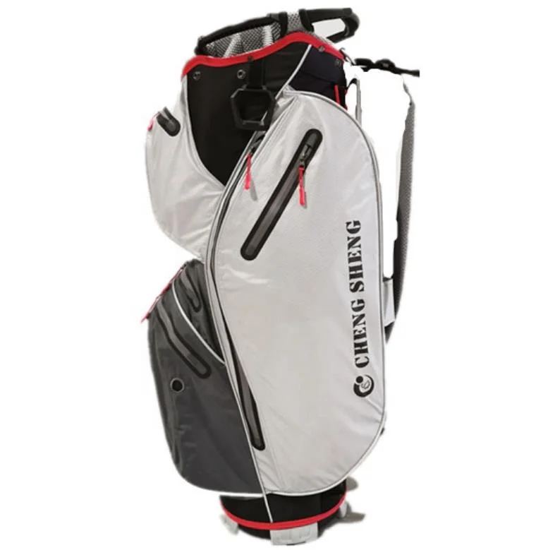 14 Way  Divider TPU Tarpaulin Waterproof  Golf Cart Bag with Custom Logo