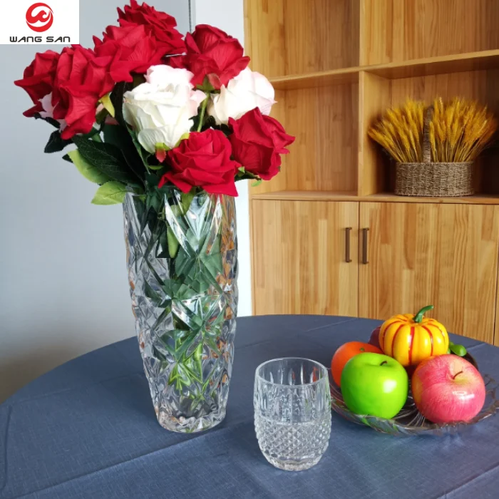 
Glass & crystal vases crystal glass vases for home decor wholesale wedding glass vase centerpieces 