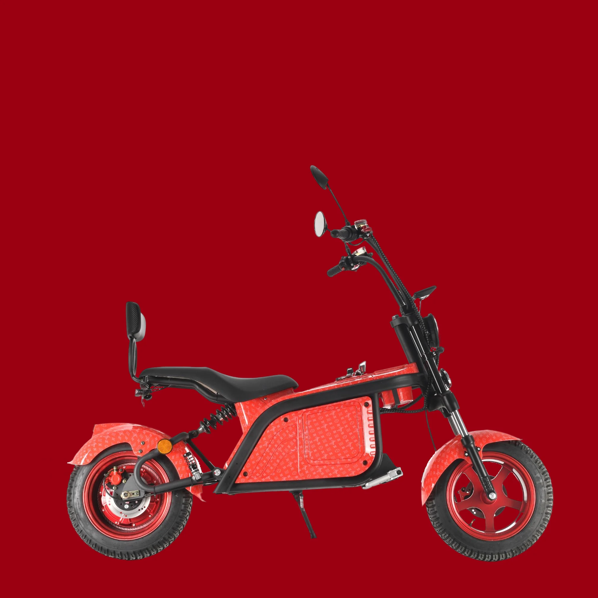 China Wuxi XINDALU Hot Sale Fashionable Electric Motorcycle Scooters Electric Rechargeable Battery Electric Scooter
