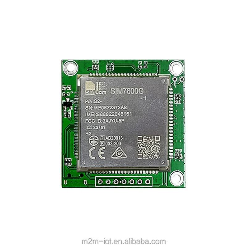 SIMCOM SIM7600G-H   Global-band LTE Cat 4 LCC+LGA module Development Board SIM7600G-H LTE CAT4+GNSS