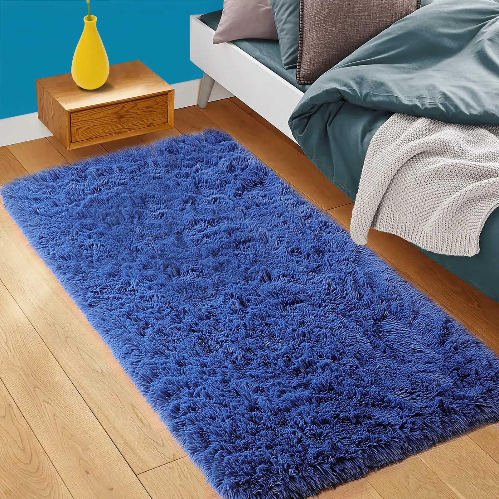 Hot Selling Living Room Bedsied Fluffy Shaggy Carpet And Rugs Floor Mat Fluffy Carpets For Bedrooms Shaggy Rug
